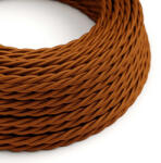 Creative Creative Cables textil lámpakábel Fényes Whiskey textil kábel XZ2TM22 (XZ2TM22)
