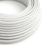 Creative Creative Cables textil lámpakábel Fényes fehér csillogó textil kábel - Az eredeti Creative-Cables - XZ3RL01 (XZ3RL01)