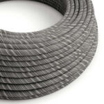 Creative Creative Cables textil lámpakábel Pamut Melange Black Vertigo textil kábel - Az eredeti Creative-Cables XZ2ERC37 fekete (XZ2ERC37)
