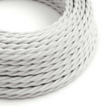 Creative Pamut, tiszta fehér textil kábel - Az eredeti Creative-Cables - TC01 fonott 2x0, 75 mm / 3x0, 75 mm (XZ2TC01)