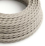 Creative Creative Cables textil lámpakábel Linen White Melange textil kábel XZ2TN01 fehér (XZ2TN01)