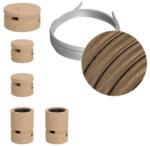 Creative Filé System Wiggle Kit - 3 m-es fényfüzér kábellel és 5 beltéri fa alkatrésszel (CAT-WIG-CM27)