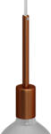 Creative-Cables Hengeres fém E27 lámpafoglalat készlet 15 cm-es kábelbilinccsel (KBM4011RASTERM5)