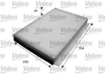 VALEO Filtru, aer habitaclu VALEO ESSENTIAL 715601 (715601)