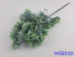  Tűlevelű ág 37cm - Hamvas Zöld
