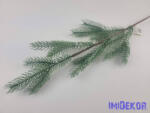  Csillogós hamvas fenyő ág 67cm