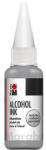  Marabu alcohol ink - metál ezüst, 20ml