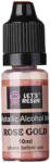  Let's Resin Metallic Alcohol Ink - rózsaarany, 10 ml