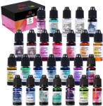  Let's Resin Alcohol Ink szett - 26 x 10 ml