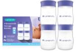 Lansinoh Recipient de stocare a laptelui matern, 4 bucati, Lansinoh