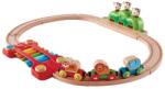 Hape Дървена игра, Hape, Музикална железница, 54 x 11 x 46 cm