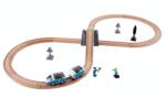 Hape Влакова композиция с 8 фигури за безопасност
