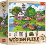 Trefl - Puzzle Summer Heaven wooden - 500 piese