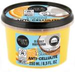 Organic Shop Антицелулитен скраб за тяло Coconut & Orange, 250 ml - baby