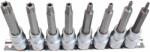 ASTA TOOLS Set de biti - 8 bucăți 1/2 (BIT SET-8S) Set capete bit, chei tubulare