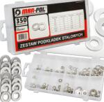 Mar-Pol Set de șaibe garnituri - 350 de piese (M66461)