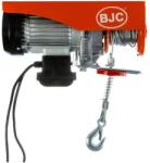 MAR-POL Troliu Electric cu Cablu 400/800 kg (M80791B)