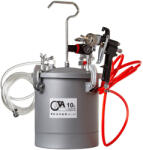 CATA PISTOL DE VOPSIT PNEUMATIC | 10L , Pompa de vopsit (M80639C)