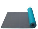 YATE YATE Kétrétegű jógaszőnyeg türkiz/szürke