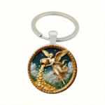 Kincsecske Kollekció Bőség Angyala kulcstartó