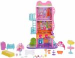Enchantimals Mattel Enchantimals: Градски истории - Градска къща и кафе (HHC18) (81481)