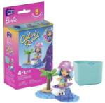 Mattel Mattel Mega Bloks Barbie - Микро кукла за сърф и плуване (HHP86) (81499)
