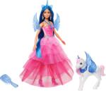 Barbie Mattel Barbie: 65 Вдъхновяващи истории - Кукла и еднорог A Touch of Magic (HRR16) (96703)