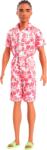 Mattel Mattel Barbie: Ken - Кукла в хавайски цветен гащеризон с кафява коса (HYT99) (104290)