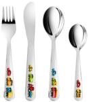 Tescoma Gyermek evőeszköz autók 4 db rozsdamentes acél BAMBINI 668091.00 (668091.00)