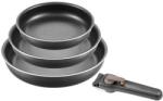 Tescoma Serpenyőkészlet levehető nyéllel 4 részes VARIO 597910.00 (597910.00)