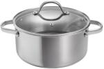 Tescoma Lábas fedővel 24 cm 5, 0 l tapadásmentes bevonat SteelCRAFT 780574.00 (780574.00)
