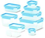 Tefal Ételtároló doboz 9 db-os 0, 15 litertől 2, 2 literig műanyag Master Seal N1031451 (N1031451)