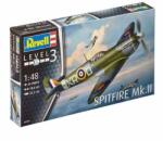 Revell Сглобяем модел, Revell, Изтребител Spitfire Mk. II, 34 части (R03959)