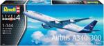 Revell Сглобяем модел , Revell, Самолет Airbus A340-300 Луфтханза (R03803)