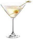 Tescoma Martini pohár 450 ml üveg CHARLIE 306418.00 (306418.00)