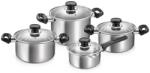 Tescoma Edénykészlet 8 db rozsdamentes acél BRAVA 730808.00 (730808.00)