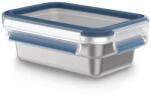 Tefal Ételtároló doboz 0, 5 liter rozsdamentes acél Mseal Steel N1150310 (N1150310)