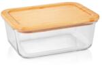 Tescoma Üveg tárolóedény 1, 8 l téglalap alakú bambusz ONLINE 900847.00 (900847.00)
