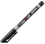 STABILO Перманентен маркер, Stabilo, Write-4-All, Фин писец F, Черен (ST156/46)