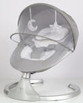 Fun Baby Electric Relax pentru Bebeluși Leagăn cu Muzică Gri 49310 (49310) Sezlong balansoar bebelusi