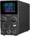 DC laboratóriumi tápegység, 60 V 5A kimenet, USB gyors töltés, 60v 5a