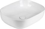 kielle Idolio pultra építhető mosdó 50x40 cm, fehér 30624530 (30624530)