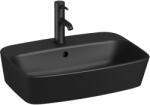 Jika Lyra Plus pultra építhető mosdó 54x40 cm, matt fekete H8183827161041 (H8183827161041)