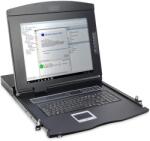 Assmann Switch Assmann Modulare 17"TFT, 1-Port KVM&Touchpad (DS-72210-1GE)