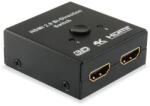 EQUIP Switch EQUIP bidirectionalal HDMI 2-Port distribuitor sau comutator (332723)