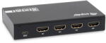 EQUIP Switch EQUIP 3x1 HDMI 2.0 4K/60Hz Black inclusiv telecomanda (332725)