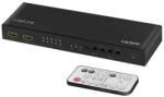 Logilink HD0049 HDMI Mátrix Switch (4 PC - 2 kijelző) (HD0049) (HD0049)