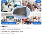 BlackBird Încărcător de rețea 10xUSB-C + 10xUSB PD100W, negru (BH1676)