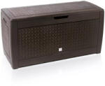 CASARIA Matuba barna kerti tárolóláda 310l 119x48x60cm 104255