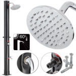 Monzana szolárzuhany kerti zuhany egyenes fekete 20l (102547) - ebuying